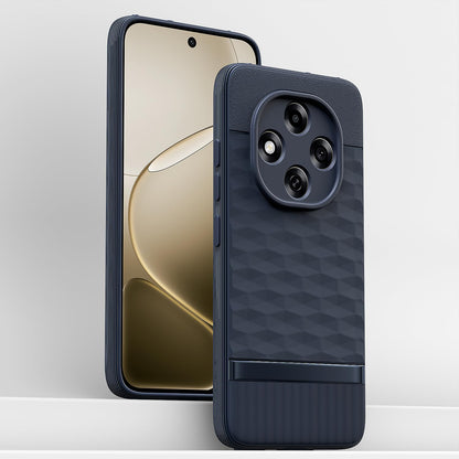 Pikkme Oppo F31 Pro 5G Silicone blue back cover – photo 2