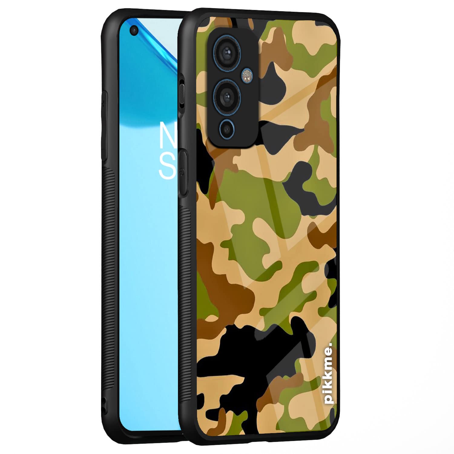 Pikkme OnePlus 9 Hybrid mobile back cover