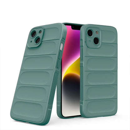 iPhone 14 back cover in green by Pikkme