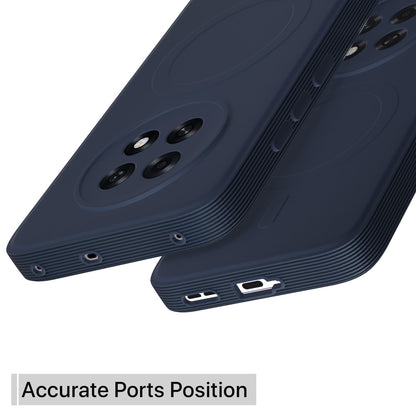 Pikkme blue mobile back cover for Oppo F31 Pro Plus 5G – photo 4