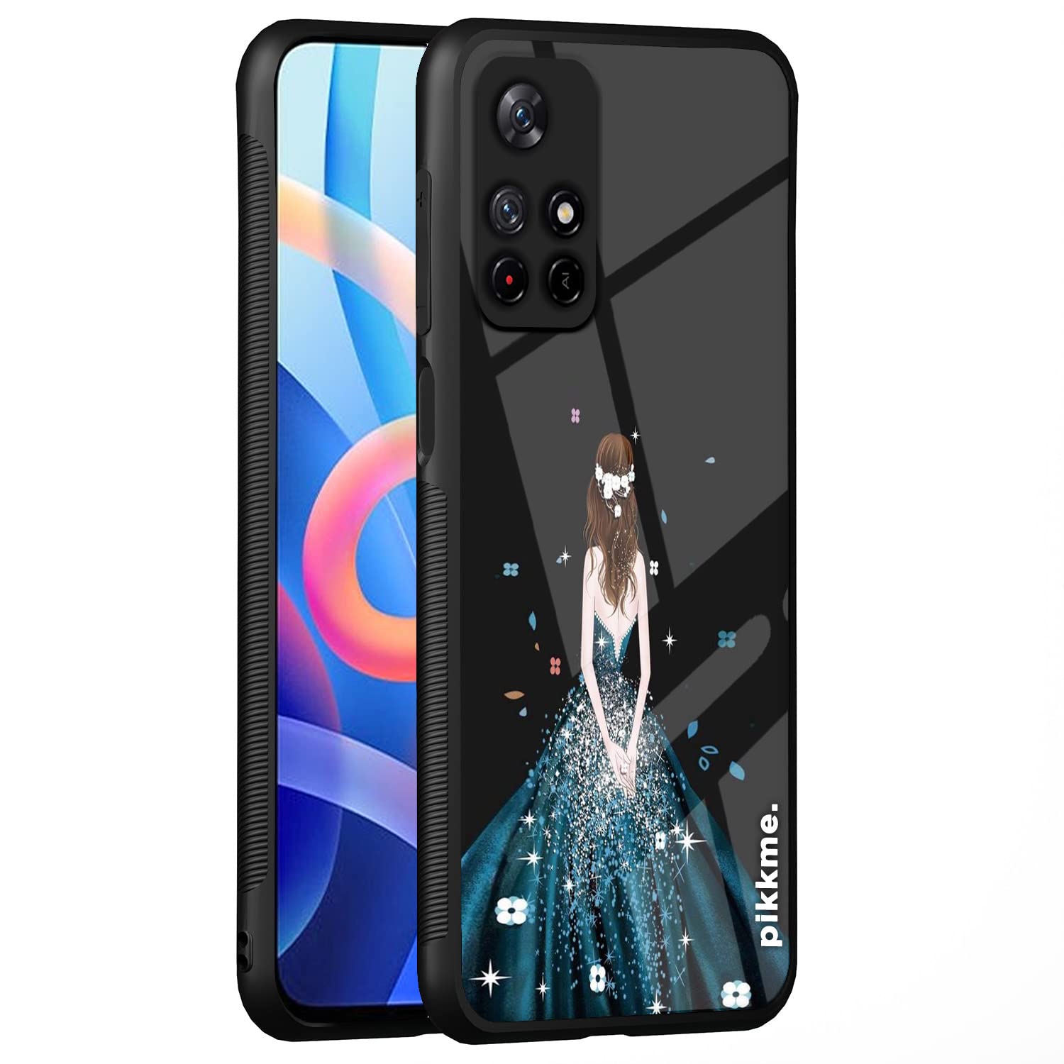 Redmi Note 11T/Poco M4 Pro 5G Hybrid mobile cover by Pikkme