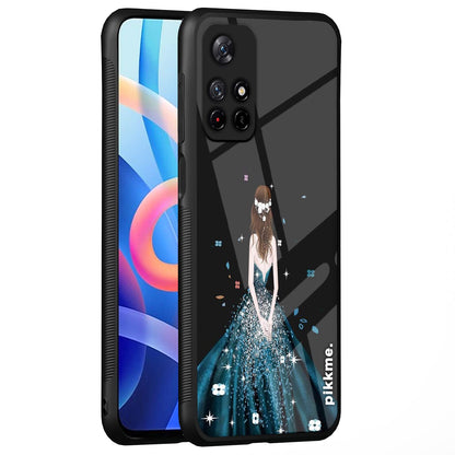 Redmi Note 11T/Poco M4 Pro 5G Hybrid mobile cover by Pikkme