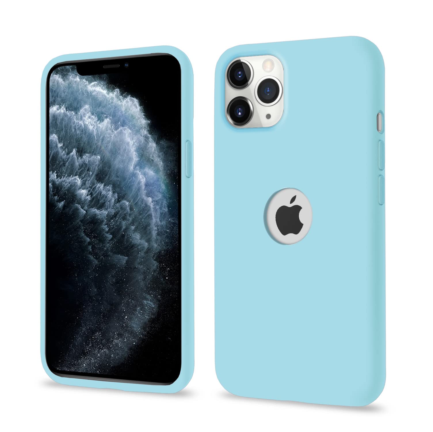 Pikkme iPhone 11 Pro Max sea blue phone cover