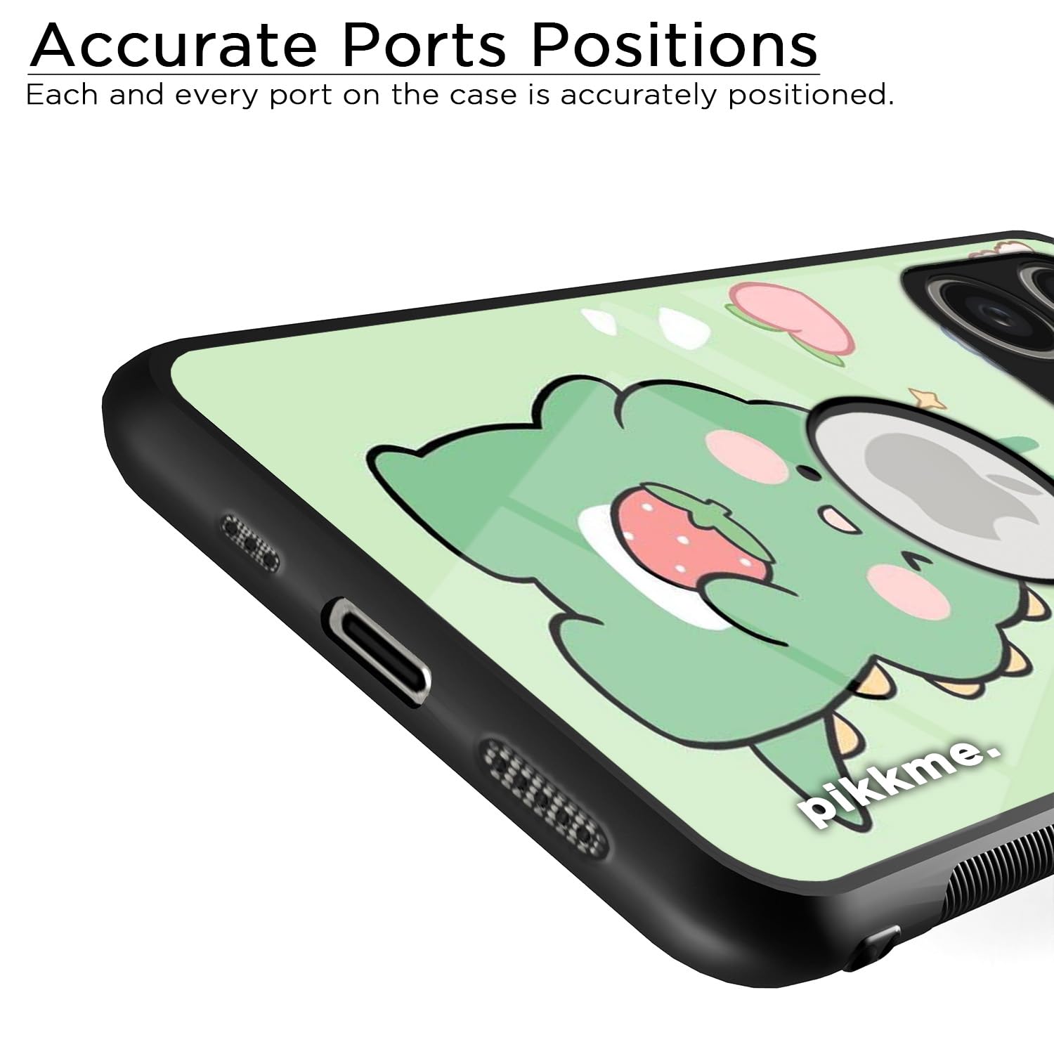 Pikkme iPhone 15 Pro Hybrid mobile back cover – photo 6