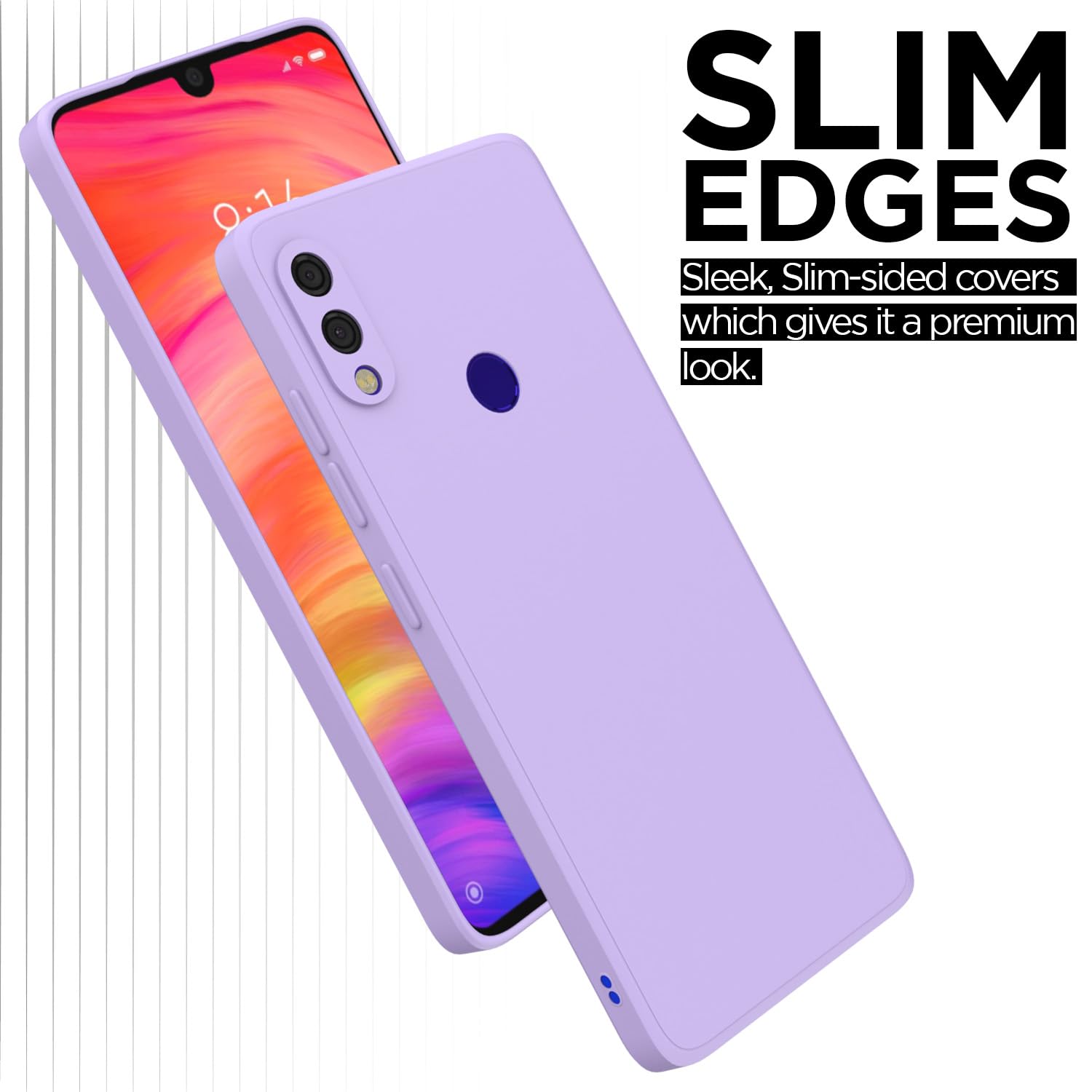 Purple Liquid Silicone back cover for Redmi Note 7/Note 7 Pro/Note 7s – Pikkme – photo 7