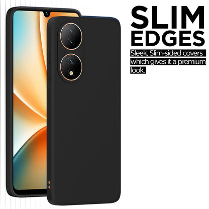Vivo Y100 5G mobile cover in black by Pikkme – photo 6