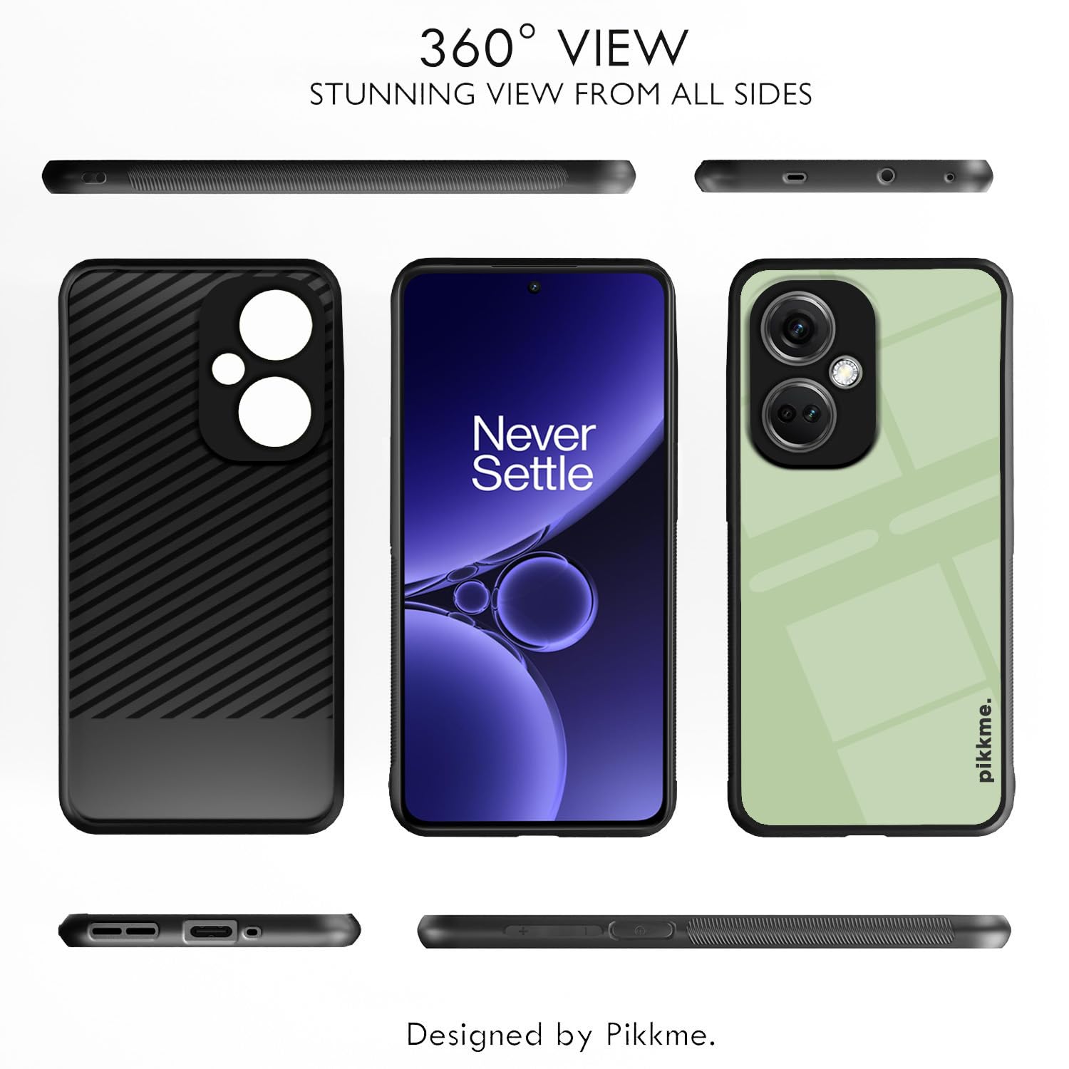 Pikkme Hybrid phone cover for OnePlus Nord CE 3 5G – photo 2