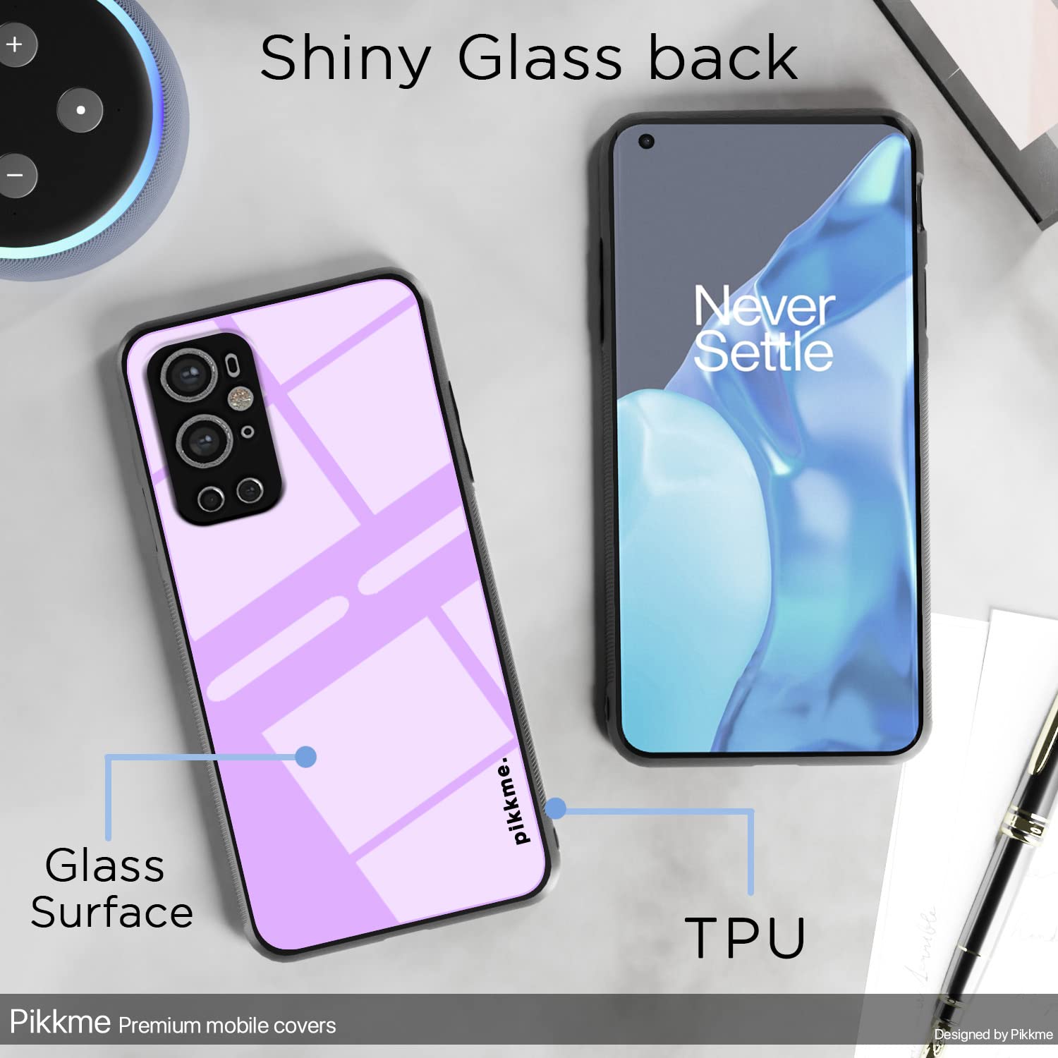 OnePlus 9 Pro Hybrid phone cover by Pikkme – photo 3