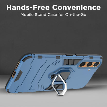 Pikkme blue D5 Tough Armor back cover for Samsung S24 5G – photo 6