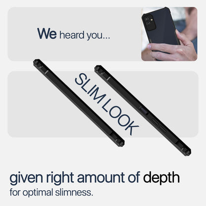 Samsung M13 5G Hybrid mobile cover in black by Pikkme – photo 7