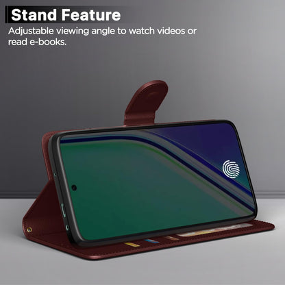 Brown Wallet flip case for Realme 14 Pro Plus 5G – Pikkme – photo 3
