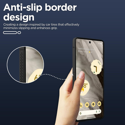 Pikkme black phone cover for Google Pixel 7 – photo 4