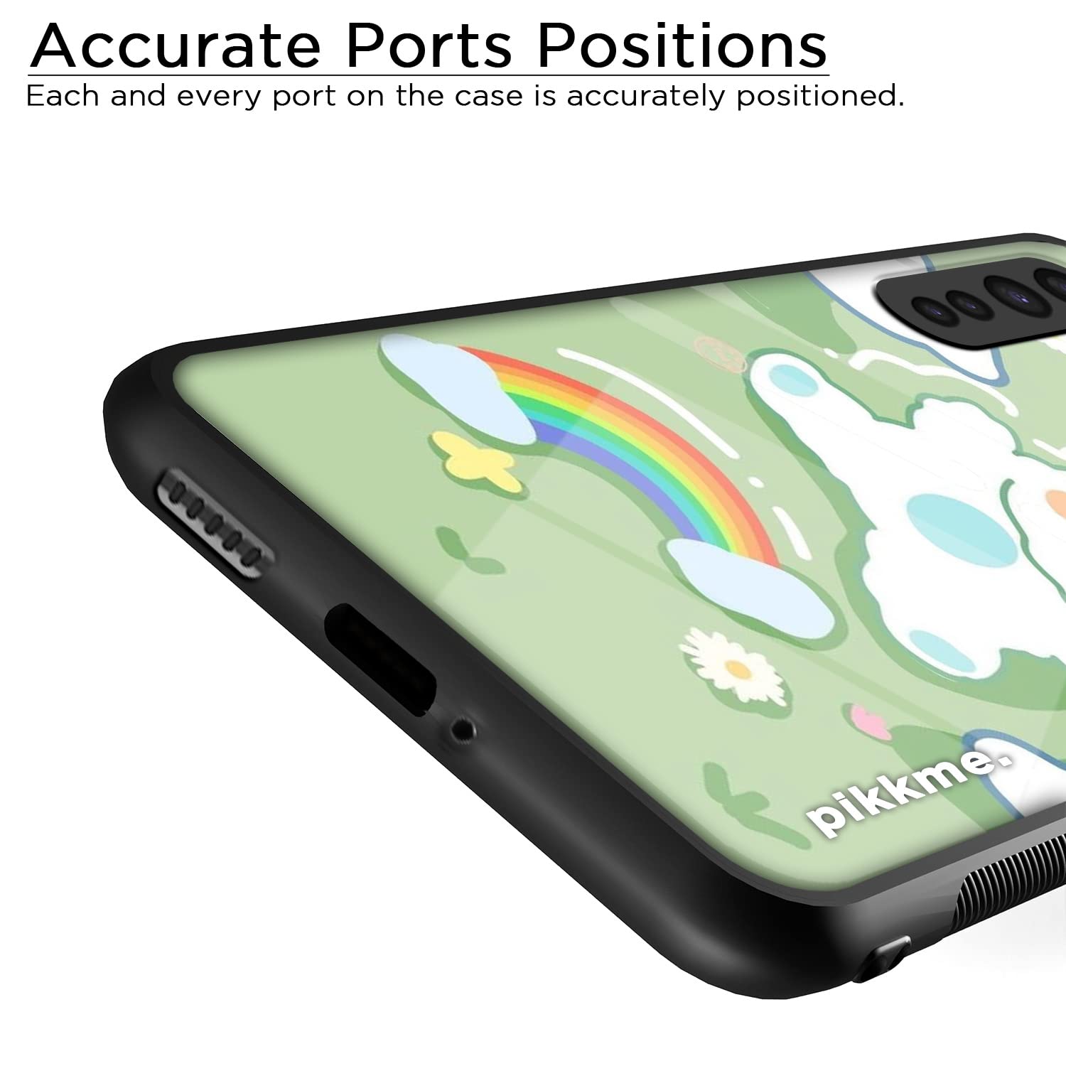 Pikkme OnePlus Nord mobile back cover – photo 6