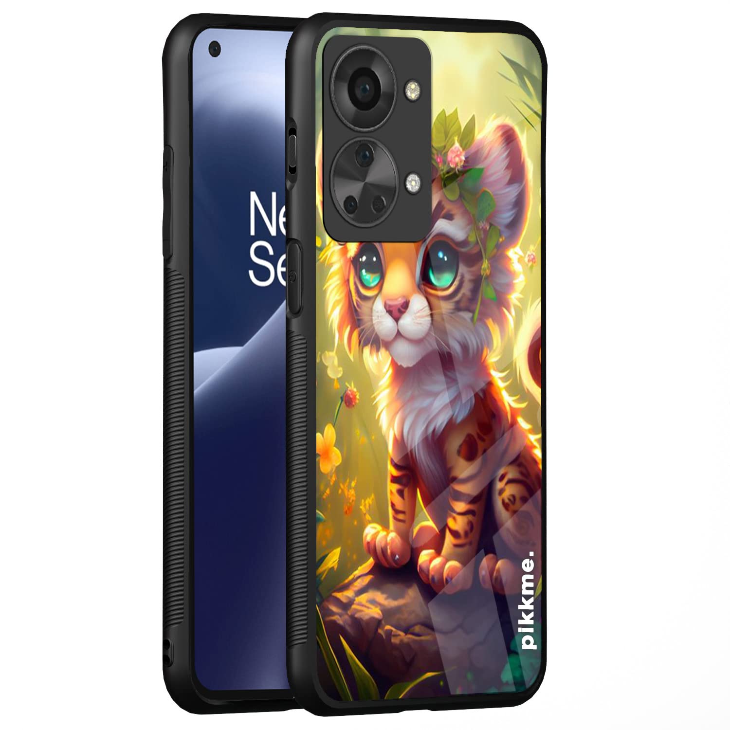 OnePlus Nord 2T 5G Hybrid back cover by Pikkme