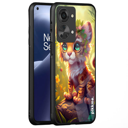 OnePlus Nord 2T 5G Hybrid back cover by Pikkme