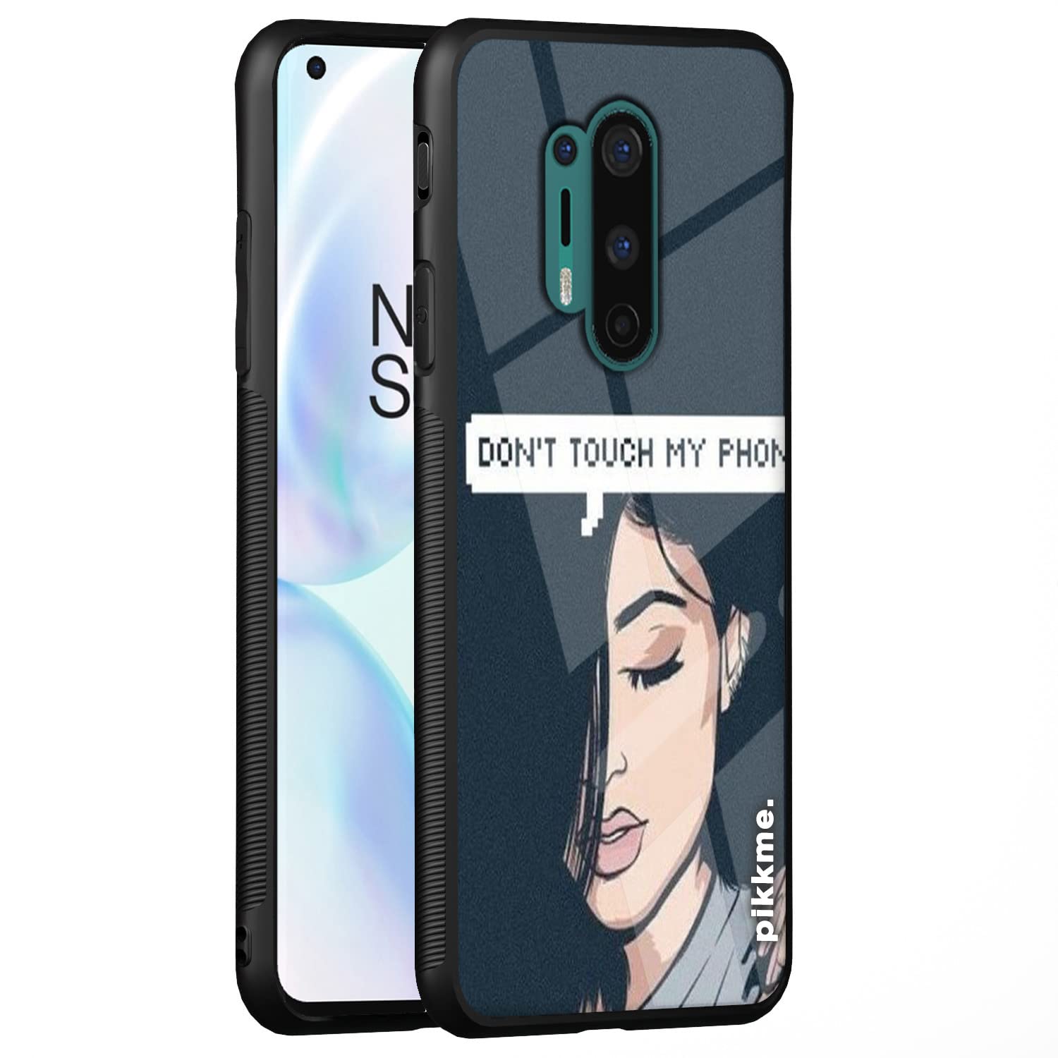 Pikkme mobile cover for OnePlus 8 Pro