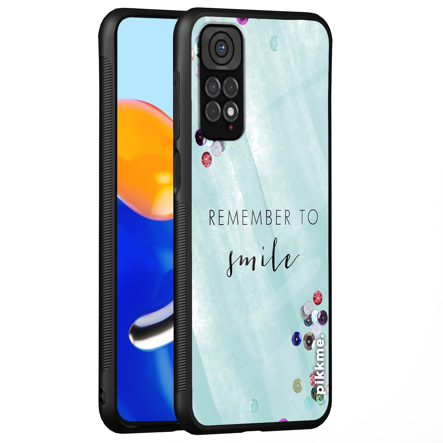 Redmi Note 11/Note 11s Hybrid mobile cover by Pikkme