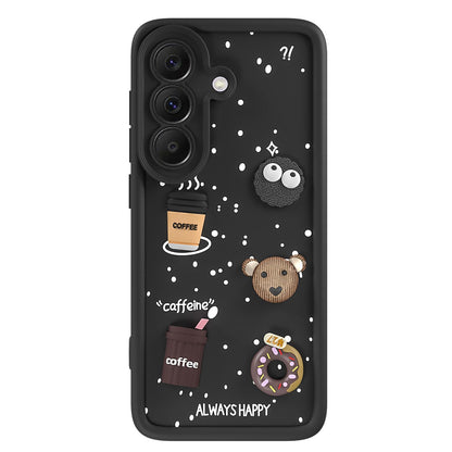 Pikkme Samsung A37 5G black mobile cover – photo 7