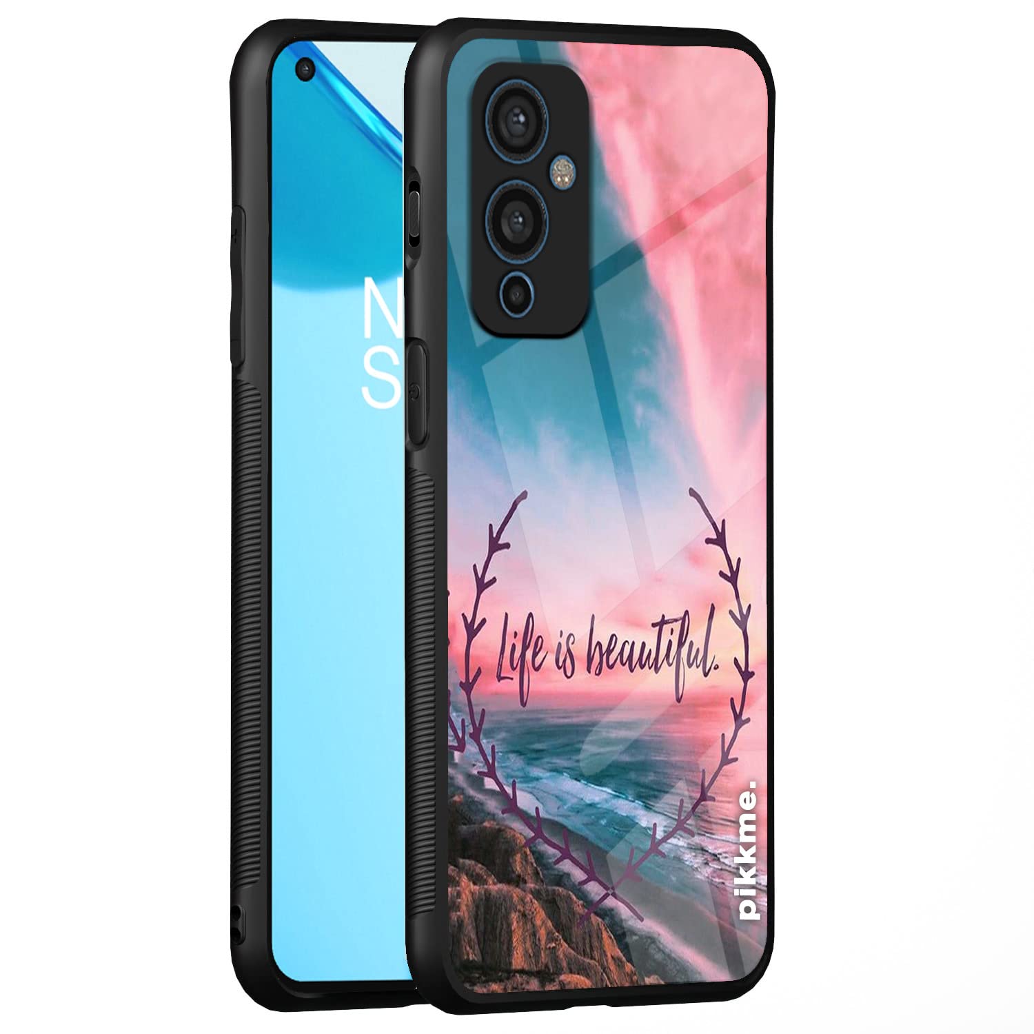 Pikkme OnePlus 9 Hybrid back cover