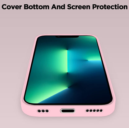 Pikkme iPhone 13 Pro Soft Silicone rose pink mobile cover – photo 5