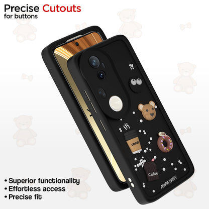 Pikkme Vivo T4 Ultra 5G black back cover – photo 6