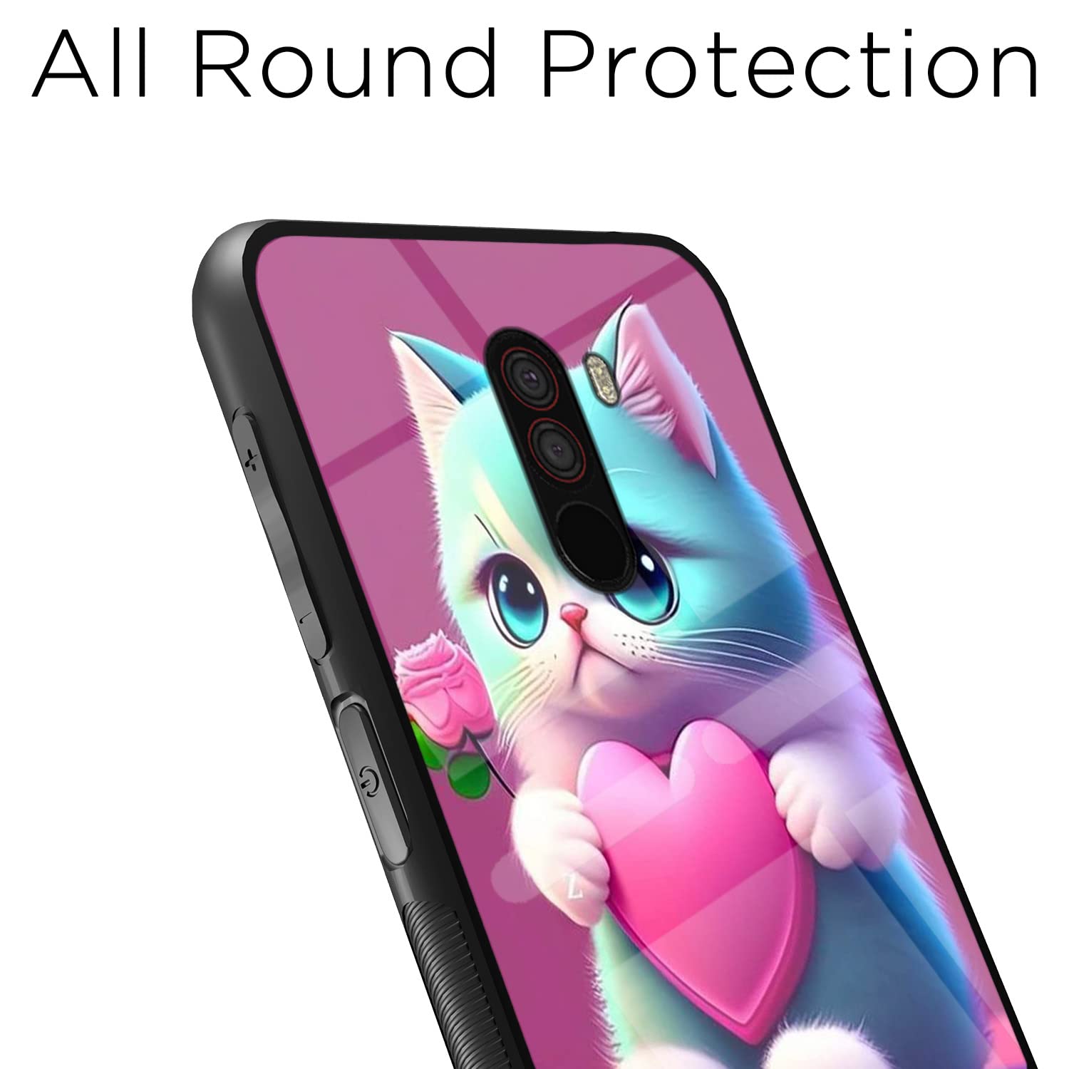 Poco F1 Hybrid mobile back cover by Pikkme – photo 7