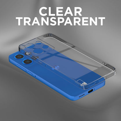 Pikkme transparent Soft Silicone mobile cover for Moto Edge 50 Neo 5G – photo 5