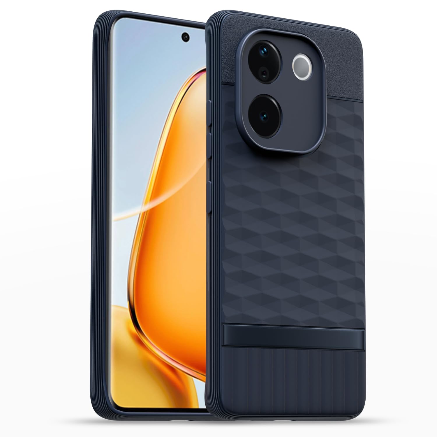  Vivo T3 Pro 5G / iQOO Z9s Pro 5G Gencase Back Cover - Blue