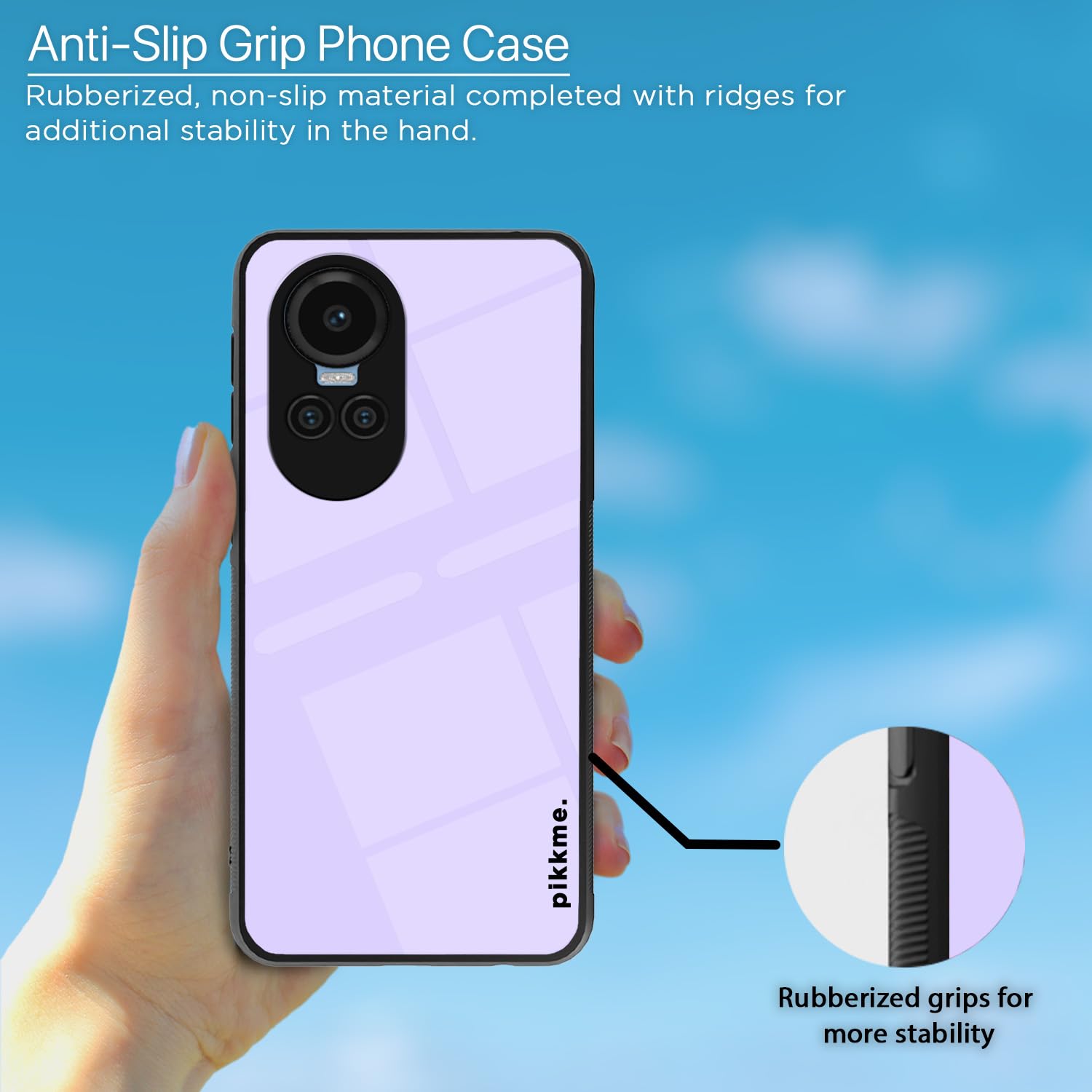 Oppo Reno 10 5G Hybrid mobile back cover by Pikkme – photo 5