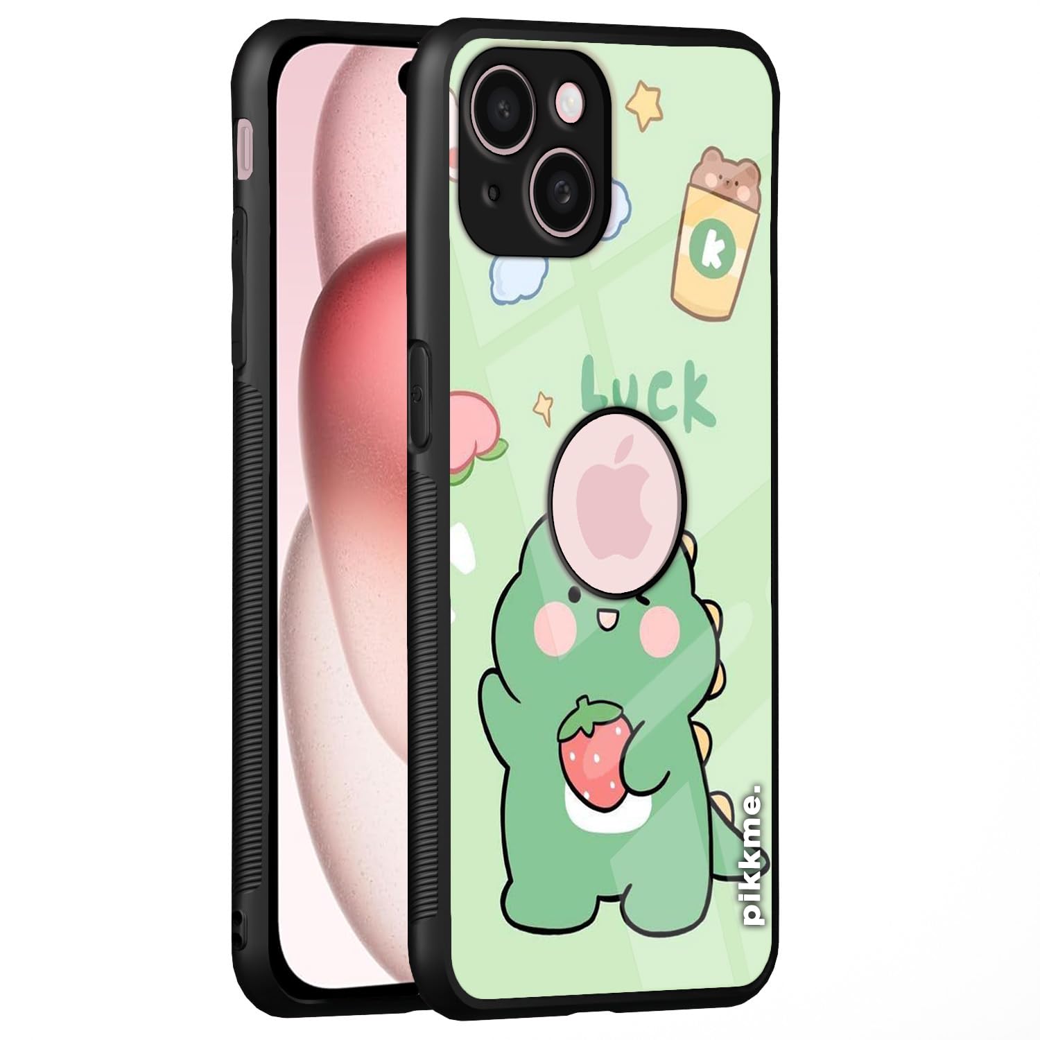 iPhone 15 Plus mobile cover by Pikkme