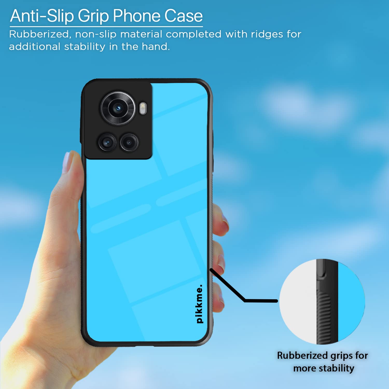 OnePlus 10R Hybrid back cover by Pikkme – photo 5