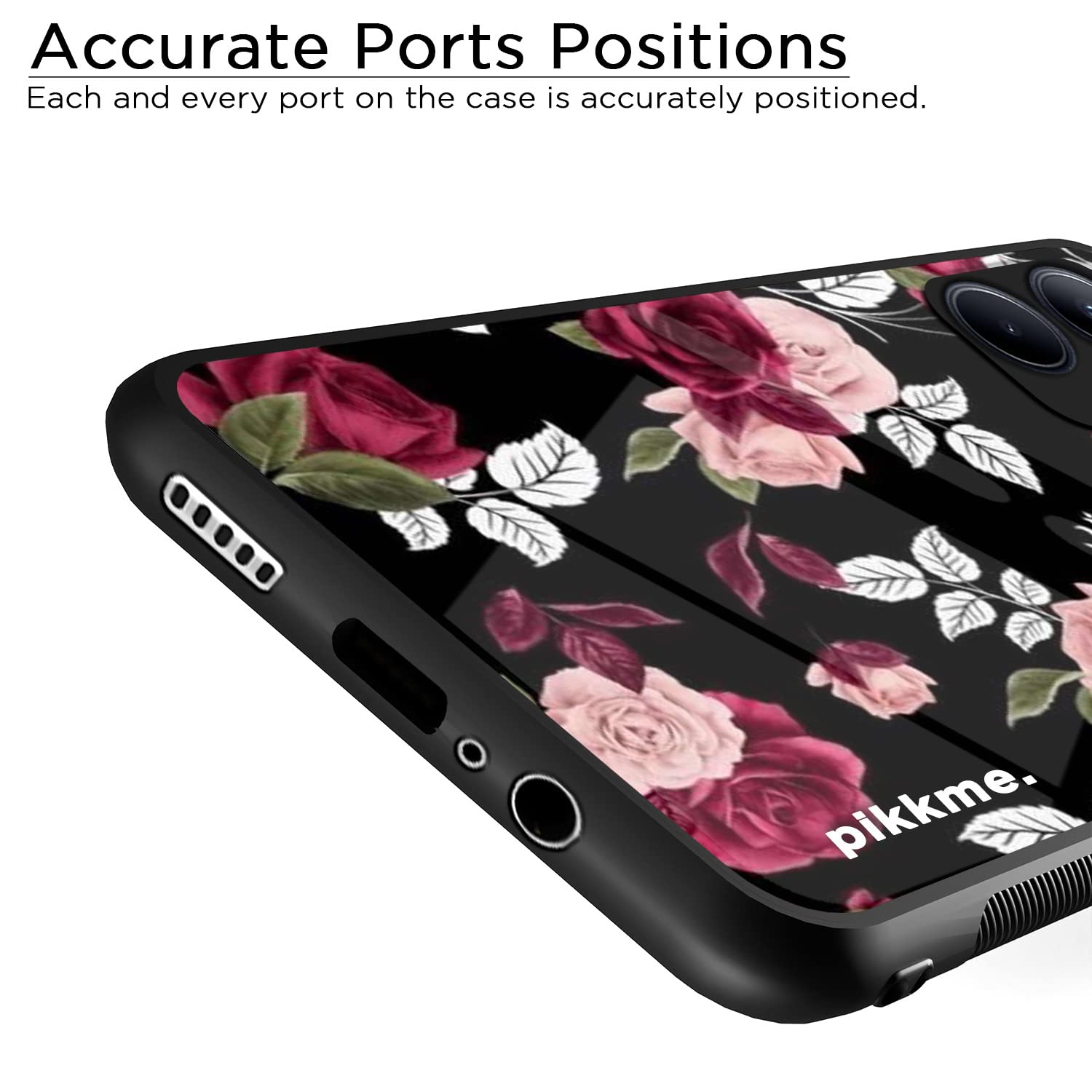 Pikkme Flower mobile cover for Realme C33 – photo 6
