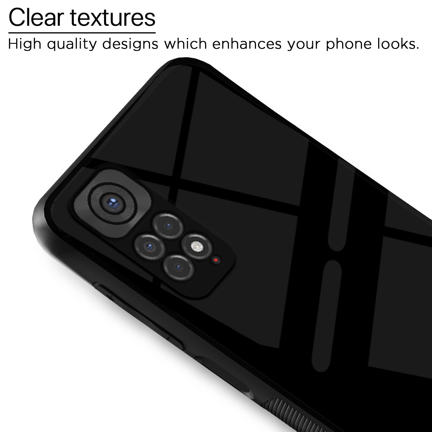 Redmi Note 11/Note 11s Hybrid back cover by Pikkme – photo 4