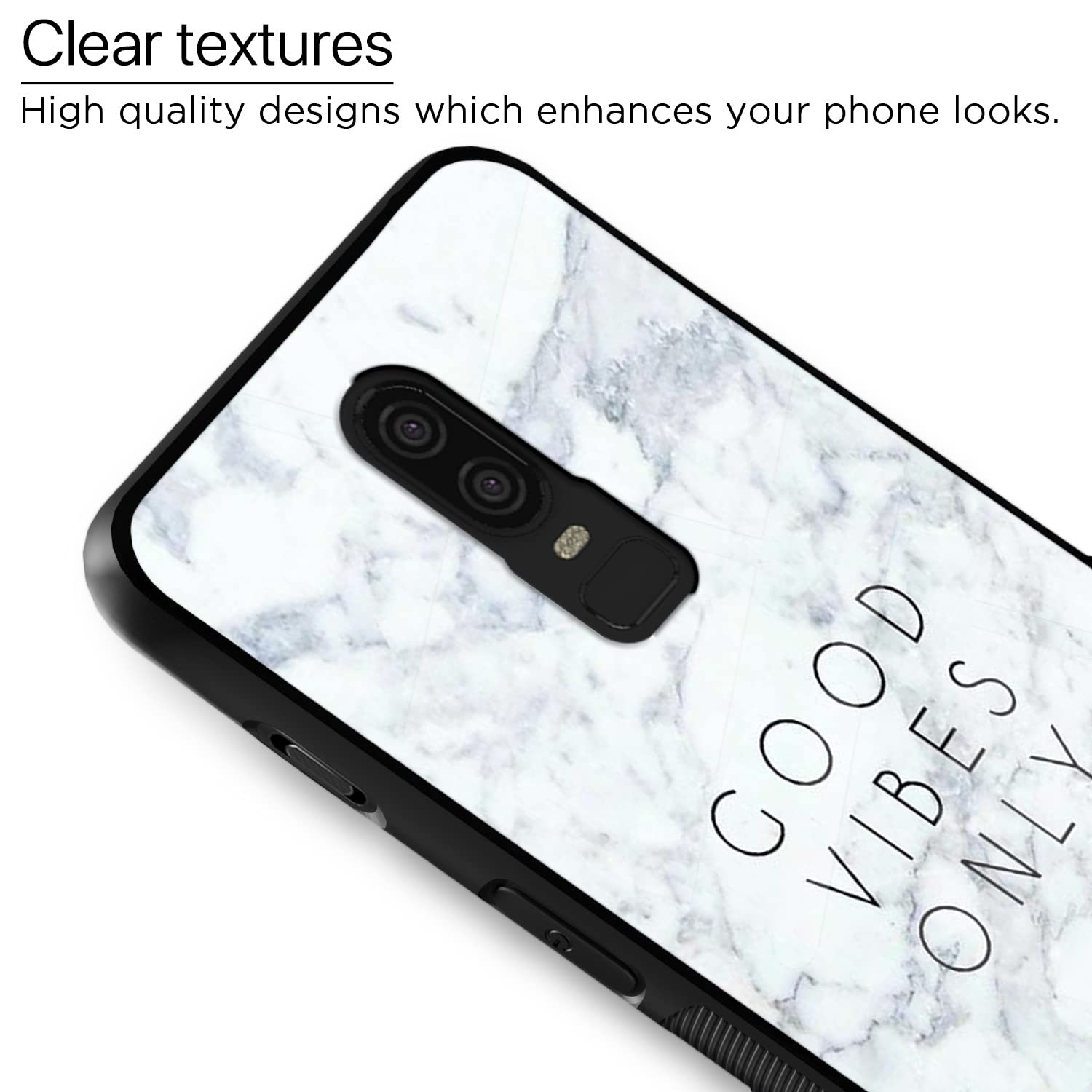OnePlus 6 Hybrid mobile cover by Pikkme – photo 4