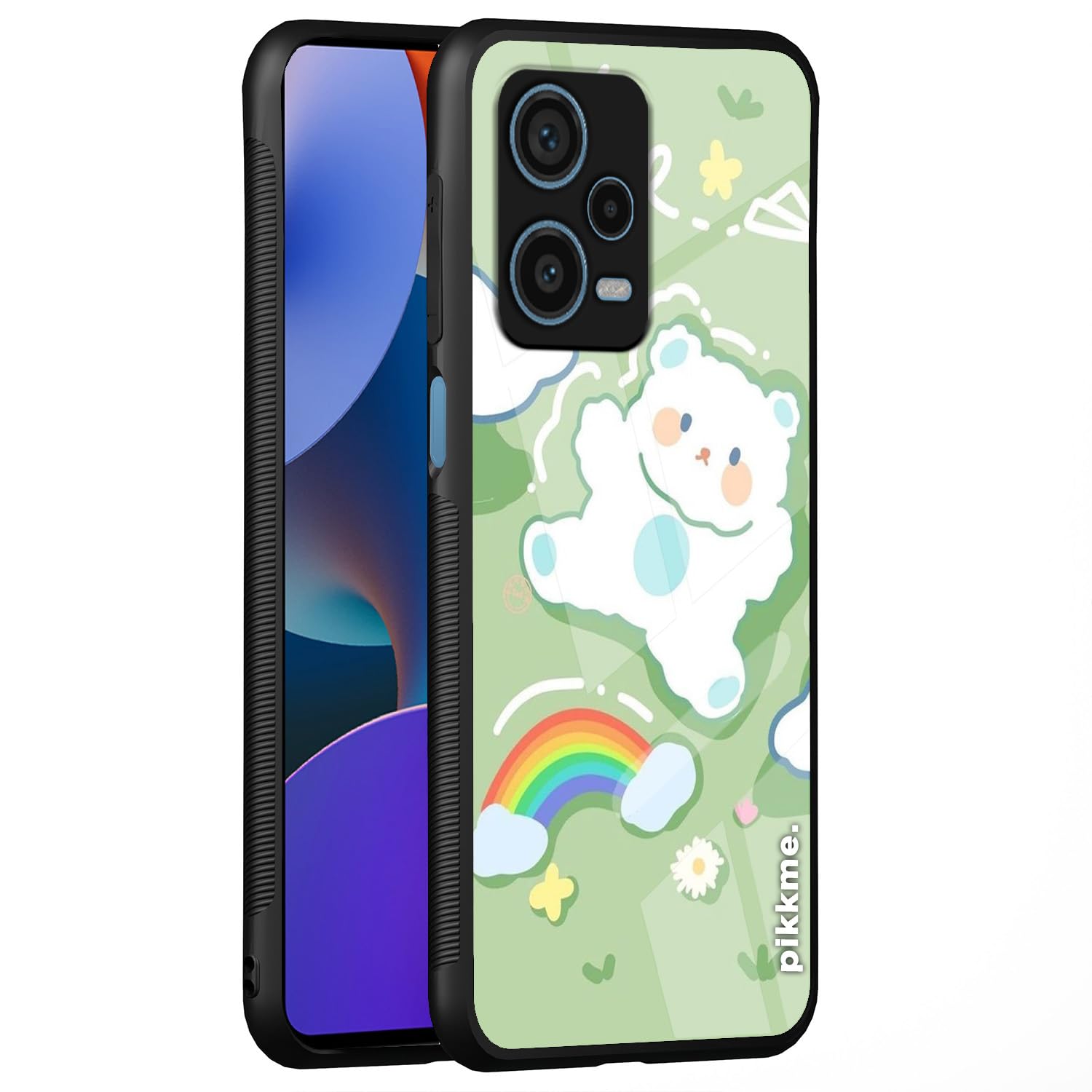 Redmi Note 12 Pro Plus 5G phone cover by Pikkme
