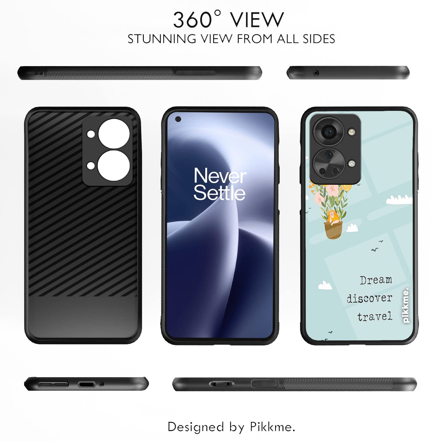 Pikkme mobile cover for OnePlus Nord 2T 5G – photo 2
