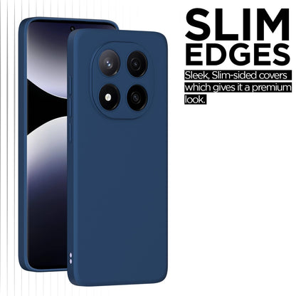 Redmi Note 14 Pro Plus 5G mobile back cover in blue by Pikkme – photo 6