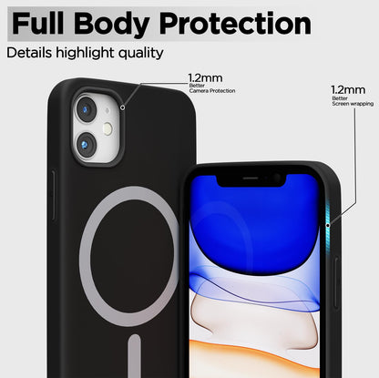 iPhone 11 phone cover in black by Pikkme – photo 2