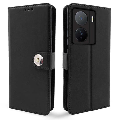 iQOO Z7/Z7s 5G mobile flip cover in black by Pikkme