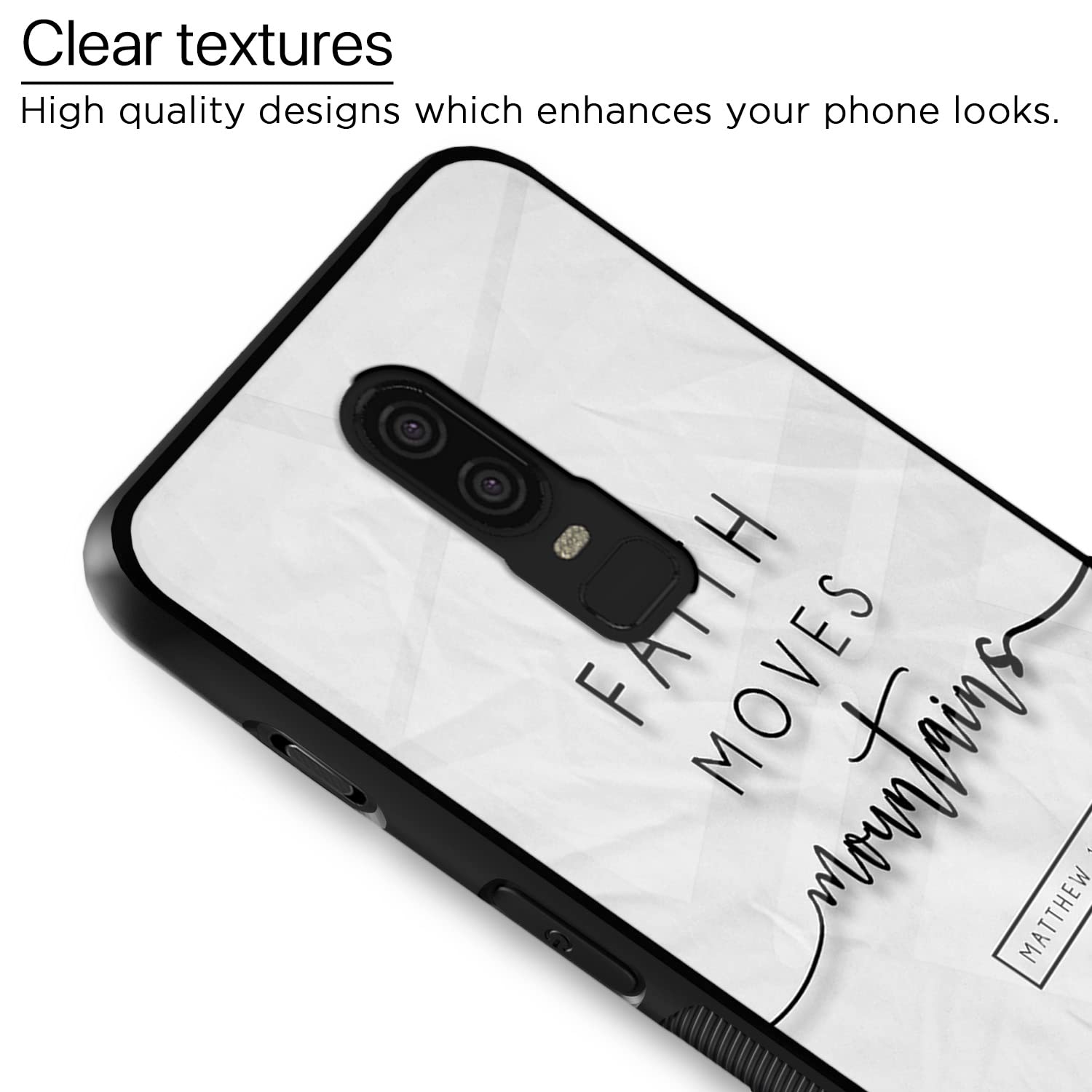 Pikkme OnePlus 6 Hybrid back cover – photo 4