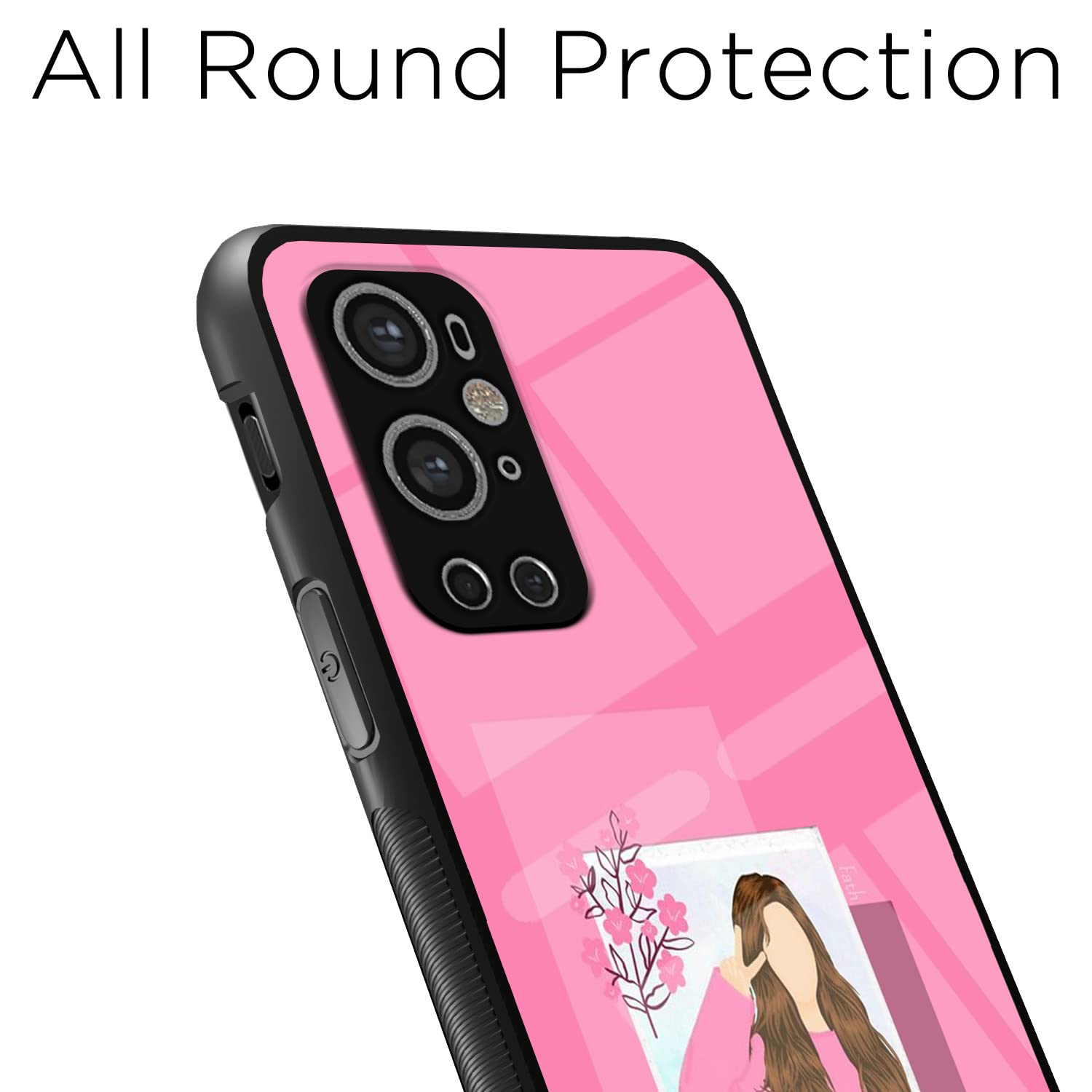 Pikkme OnePlus 9 Pro Hybrid mobile back cover – photo 7