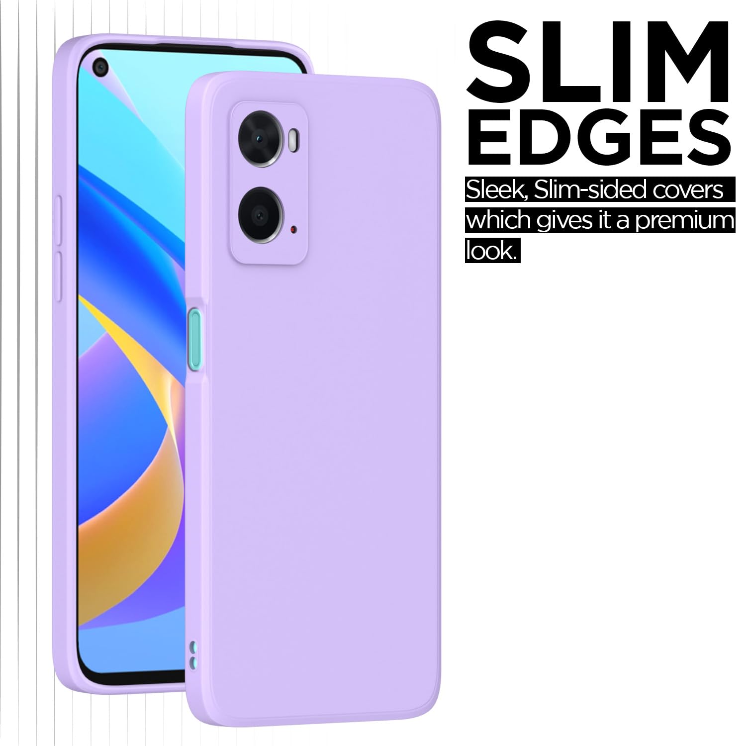 Pikkme purple back cover for Oppo A76/A96/A36 – photo 7