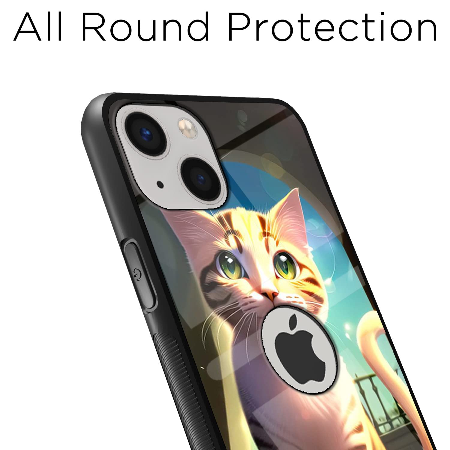 Pikkme Cat mobile cover for iPhone 13 – photo 7