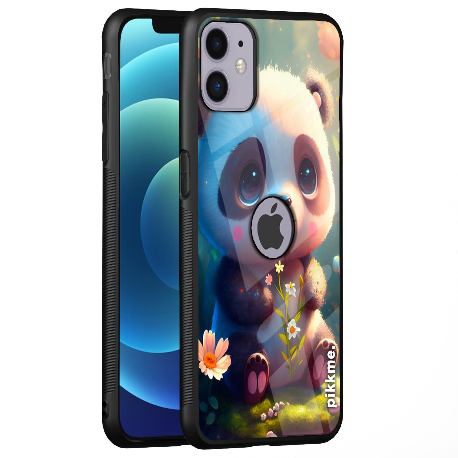 Pikkme iPhone 12 Hybrid mobile back cover