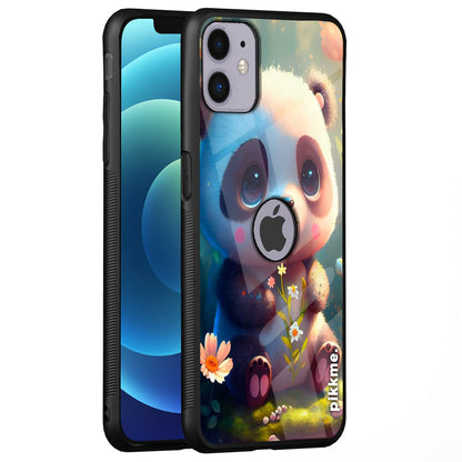 Pikkme iPhone 12 Hybrid mobile back cover