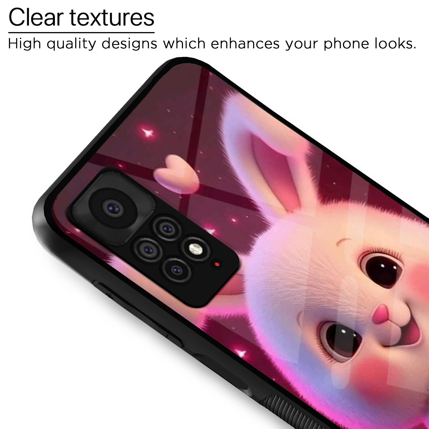 Pikkme back cover for Redmi Note 11 Pro/Note 11 Pro Plus 5G – photo 4
