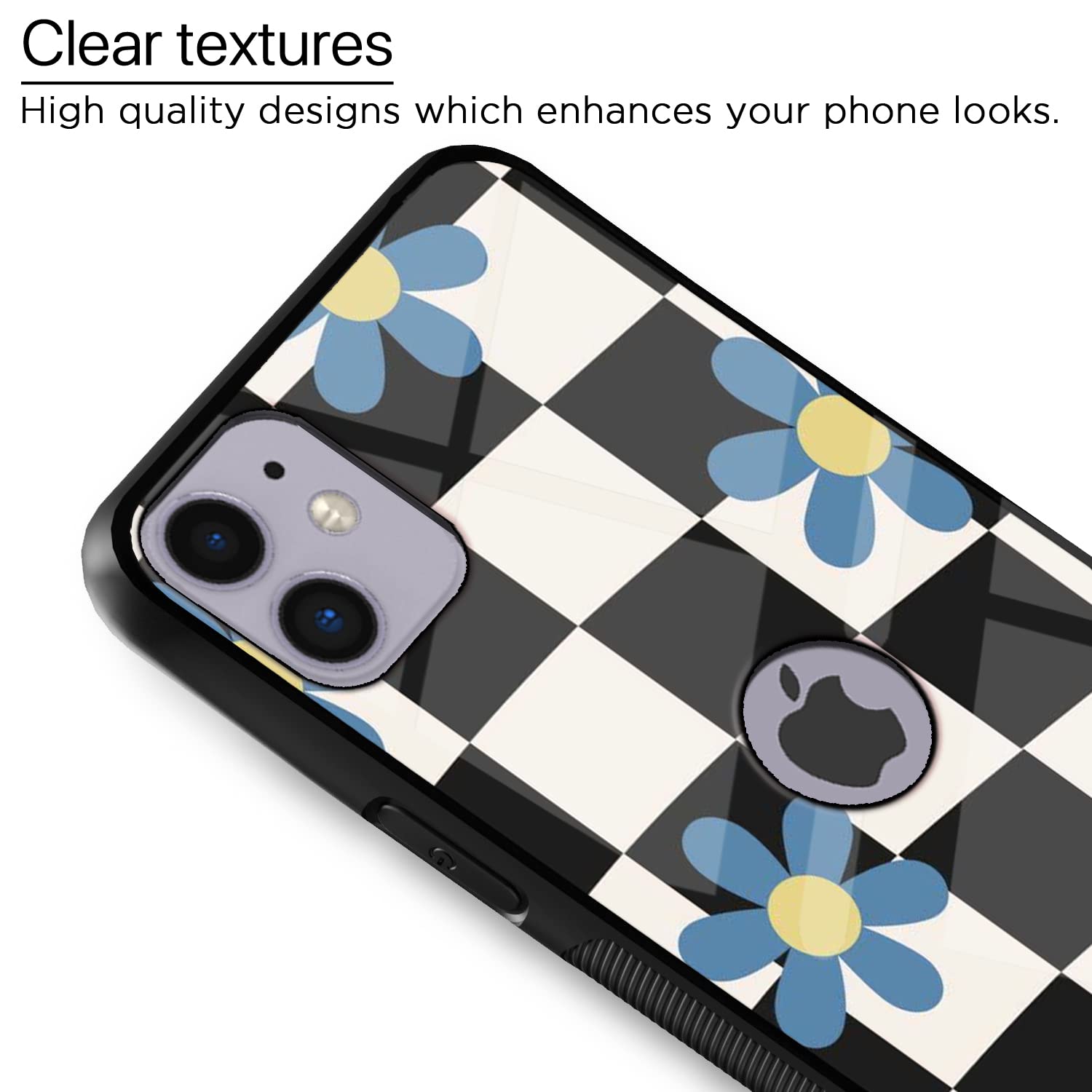 iPhone 11 Flower mobile cover by Pikkme – photo 4