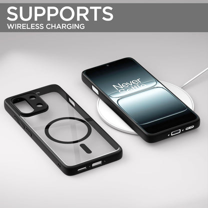Pikkme OnePlus 13s 5G Eagle 2 Magsafe Back Cover (Black)