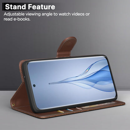 Pikkme Tecno Pova tan flip cover – photo 3