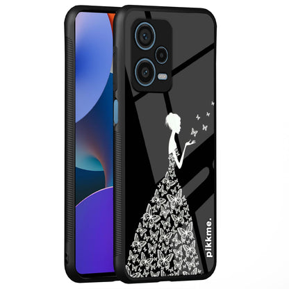 Pikkme Hybrid mobile back cover for Redmi Note 12 Pro Plus 5G